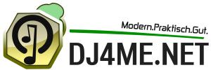 DJ4me.net Logo